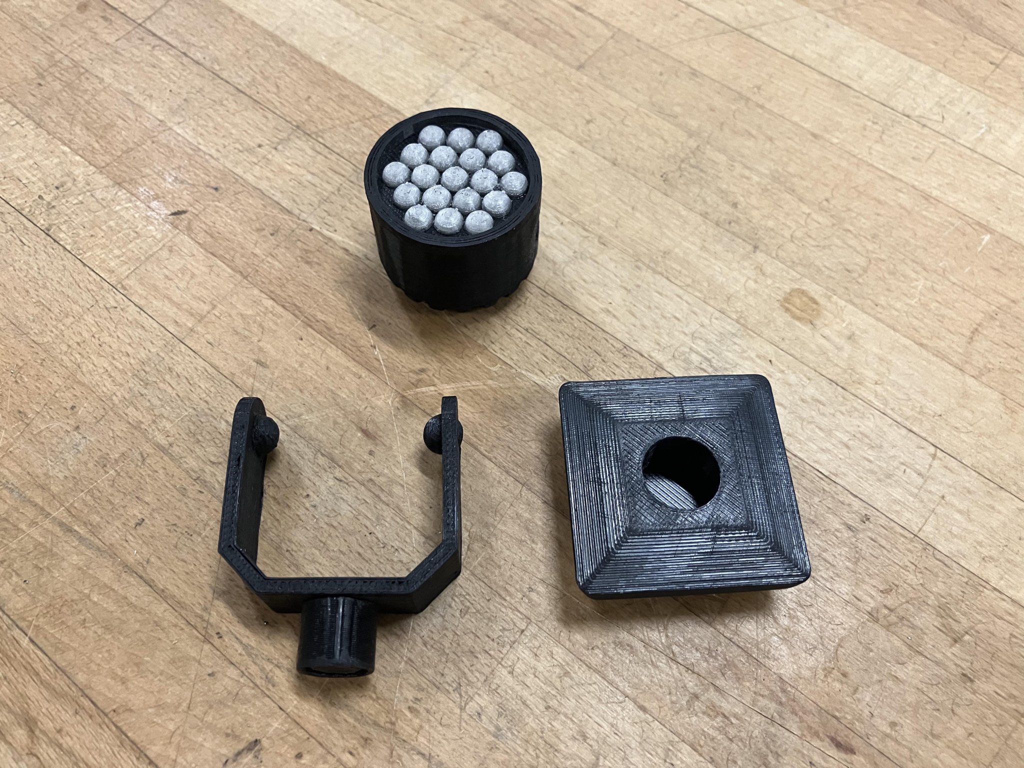 Mini WASH-lampe fixture