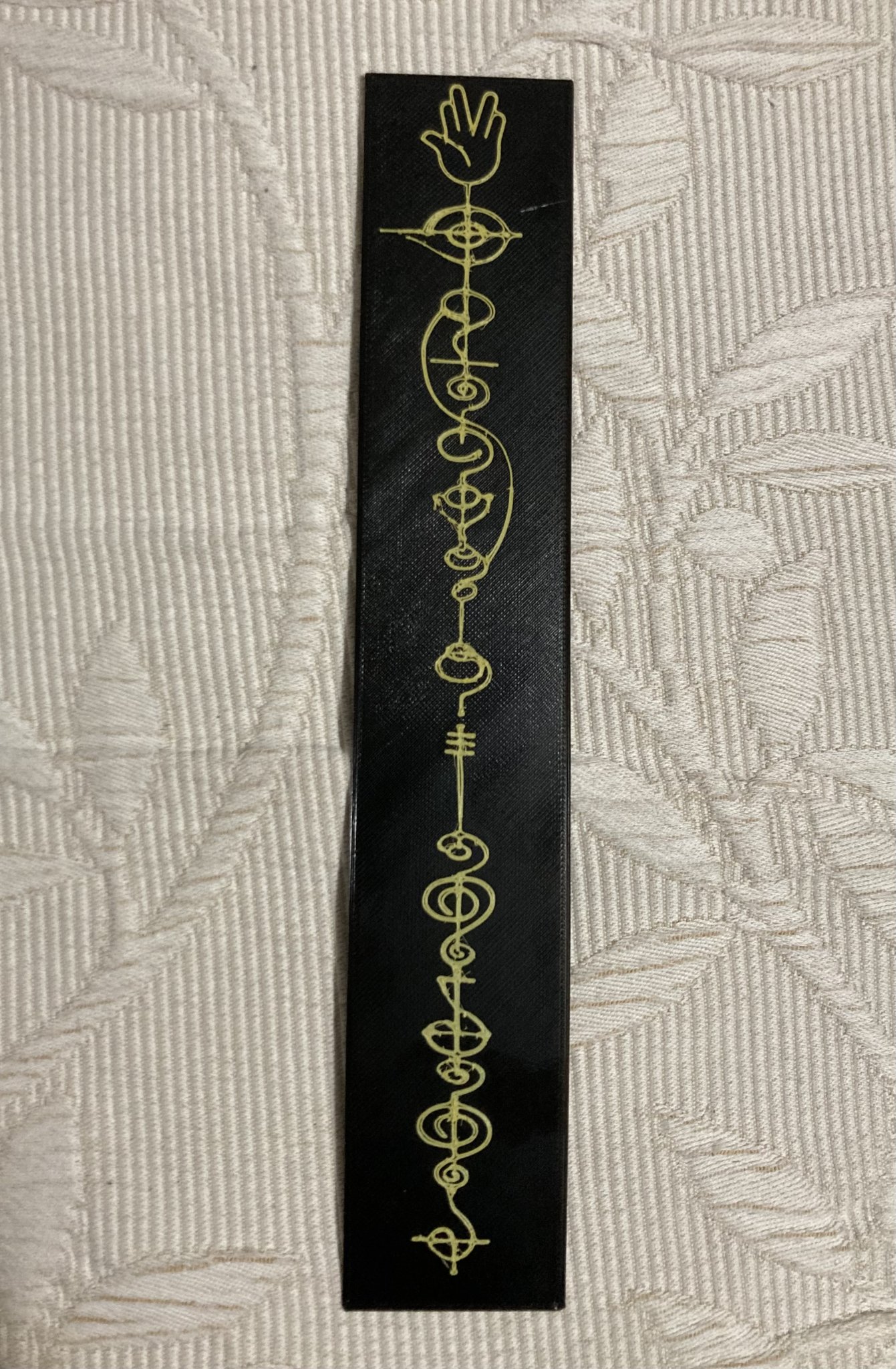 Star Trek Bookmark Live Long And Prosper