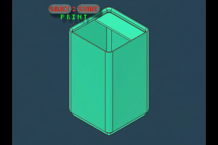 Tiêu đề Thùng 1x1x10 Nhãn Lưới điện Bàn tổ chức Công