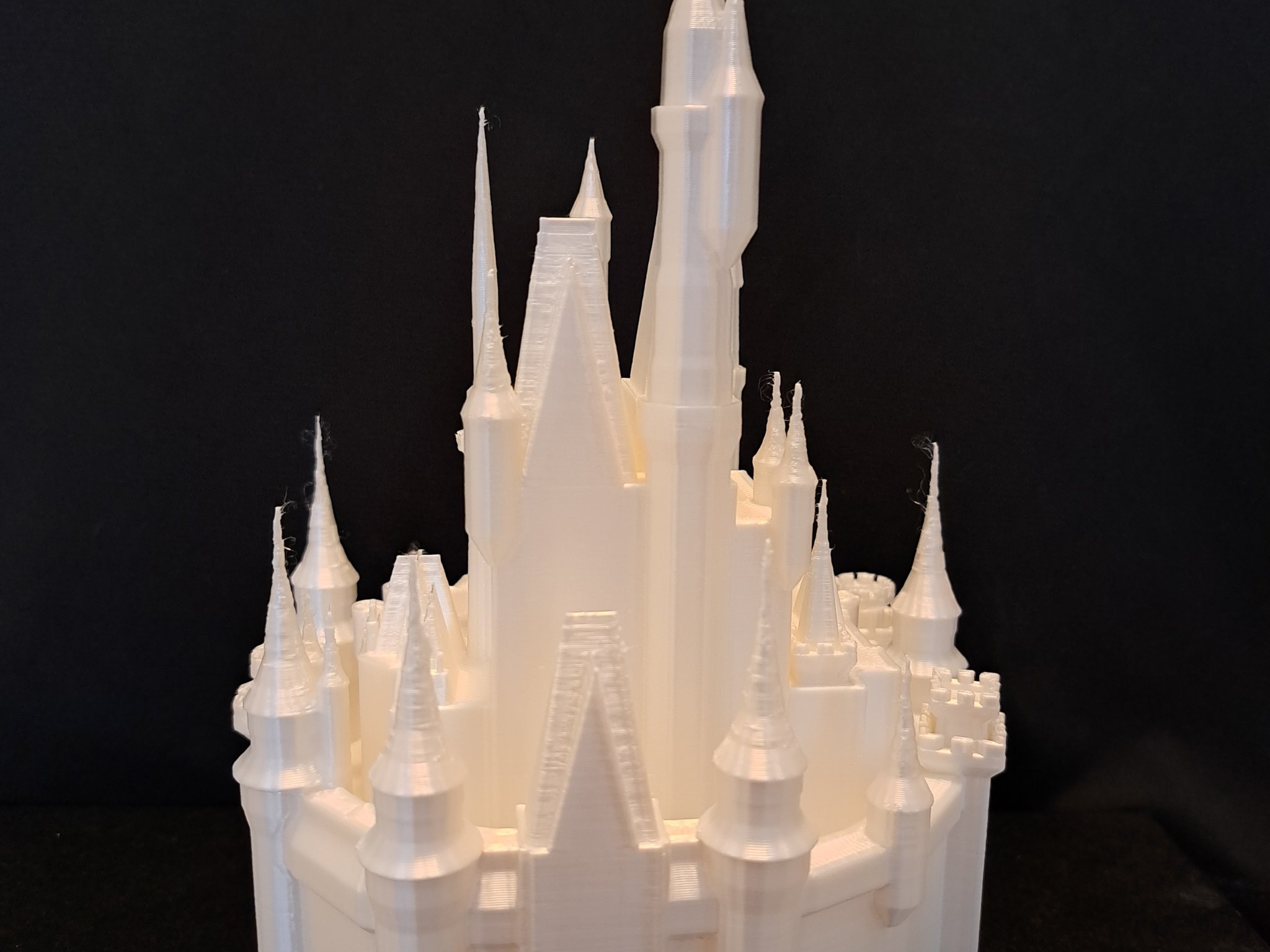 Tiêu đề Lâu đài của Lọ Lem từ Disney World Tóm tắt Đây là