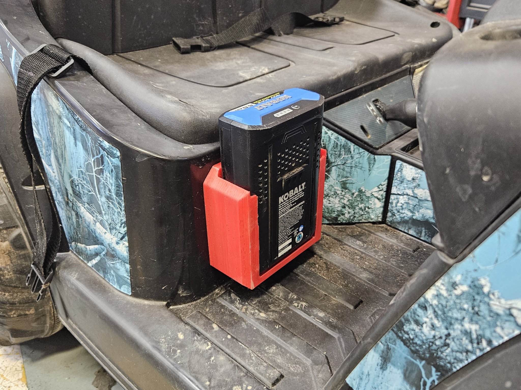 Kobalt 40v battery adapter