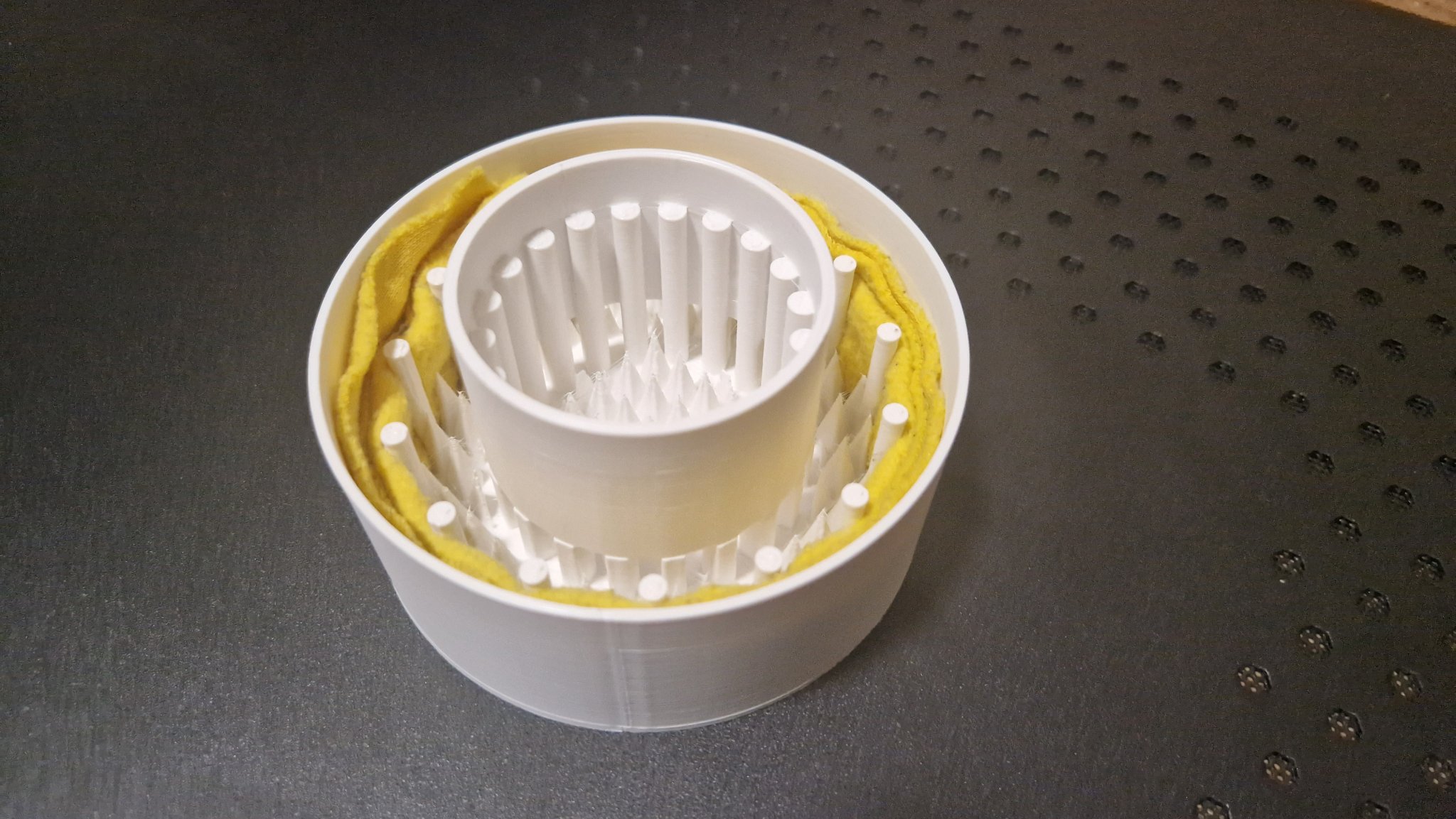 Bộ Giảm Thanh Quạt CPAP