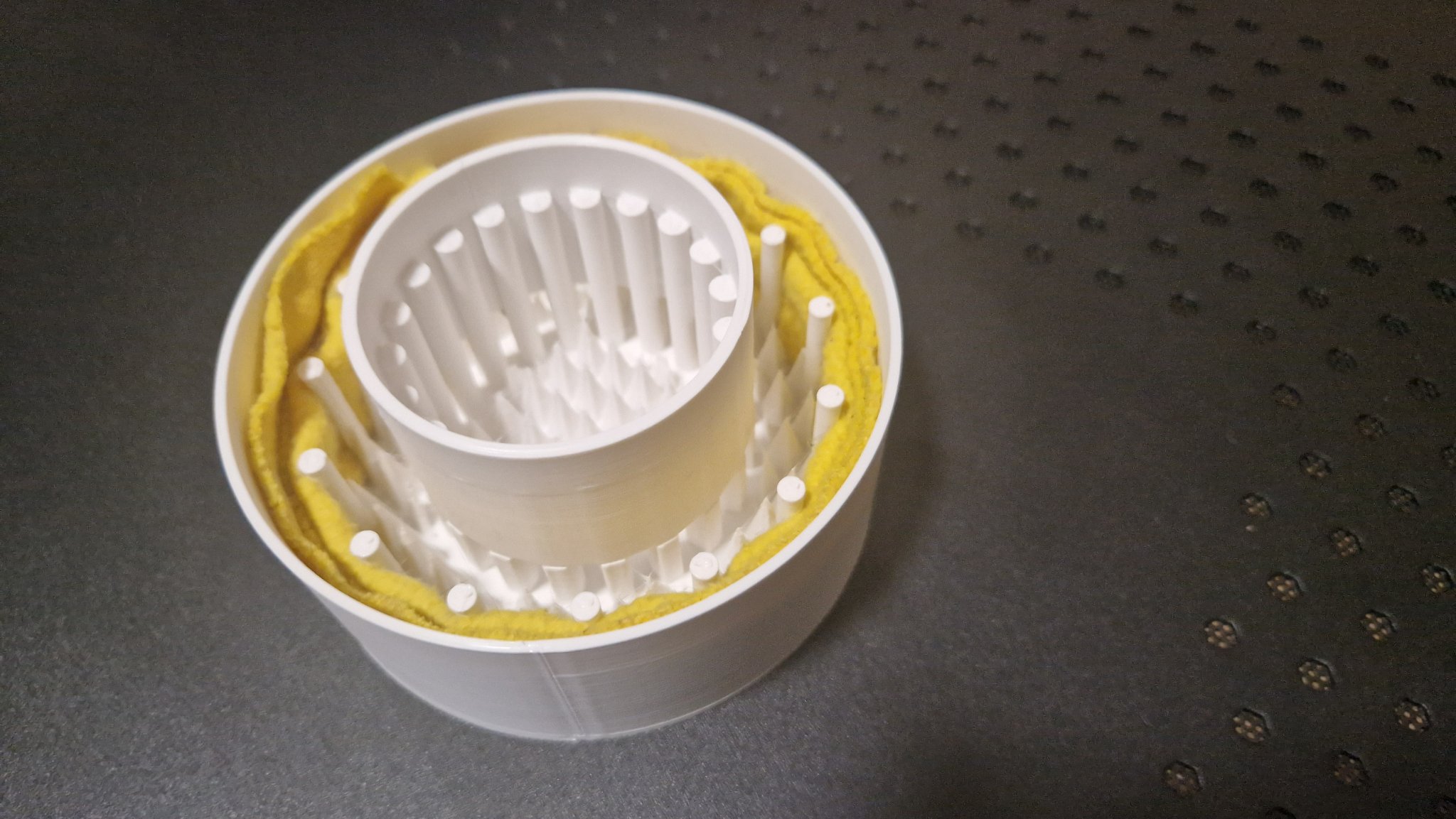 Bộ Giảm Thanh Quạt CPAP