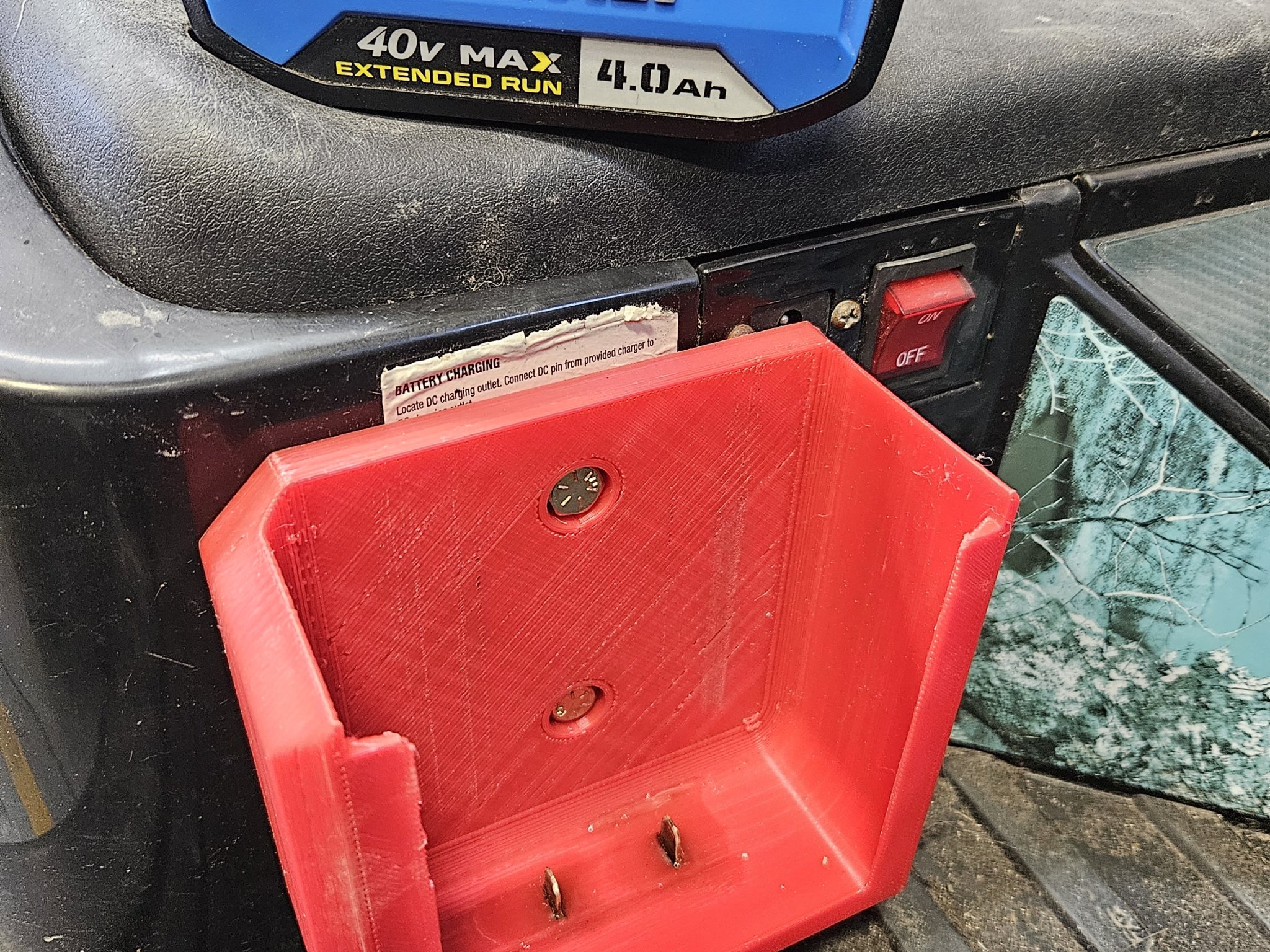 Kobalt 40v battery adapter