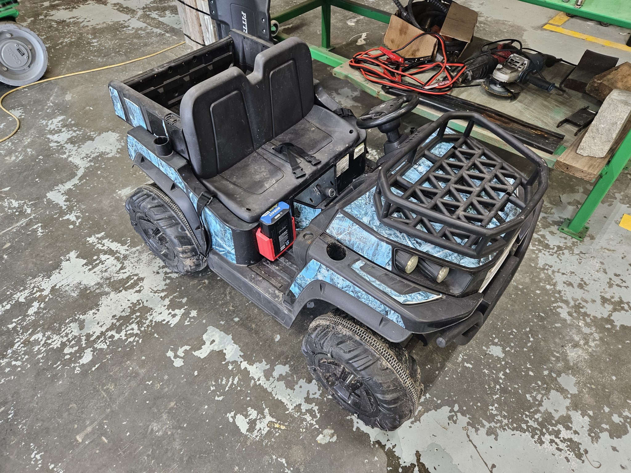 Kobalt 40v battery adapter