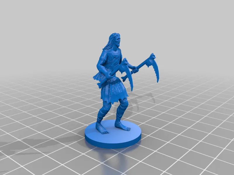 Mô Hình Labyrinth Madman (Fan Art Bloodborne)