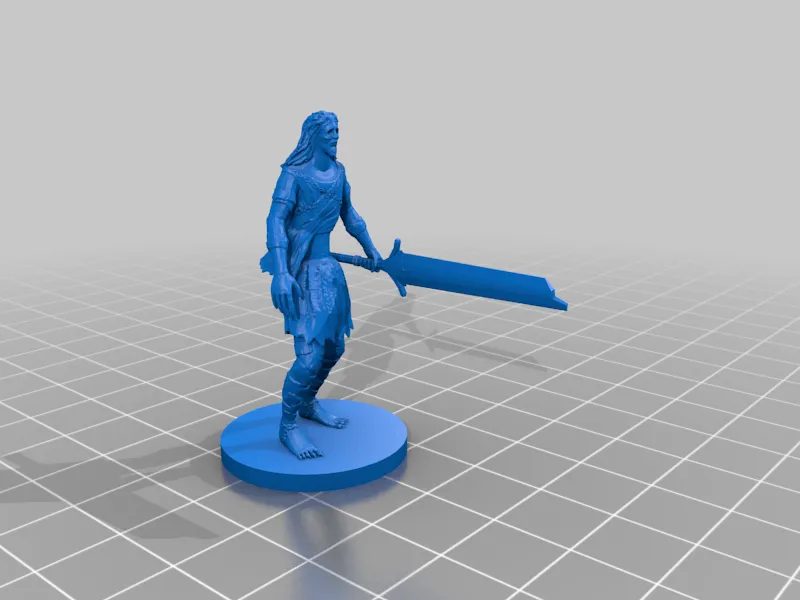 Mô Hình Labyrinth Madman (Fan Art Bloodborne)