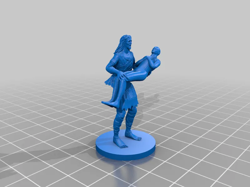 Mô Hình Labyrinth Madman (Fan Art Bloodborne)