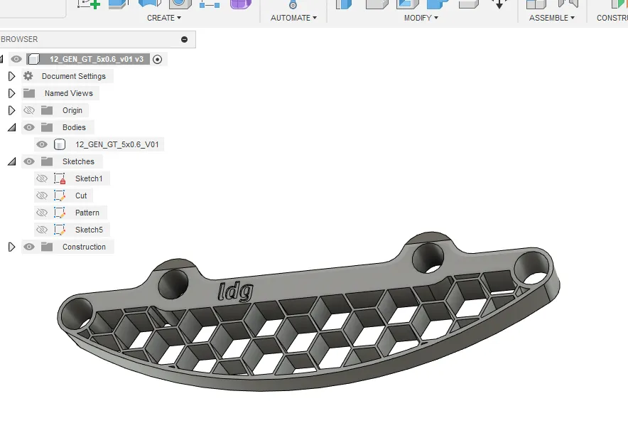 Tiêu đề 112 RC Racing Awesomatix và các bộ cản LMP và GT chung Tó