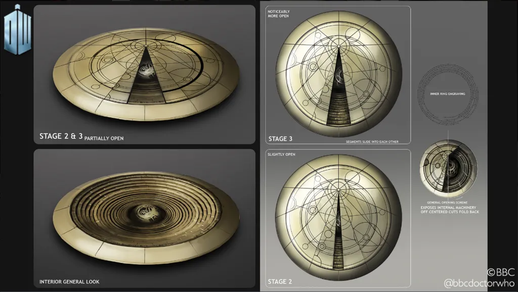 Doctor who Confession Dial spit