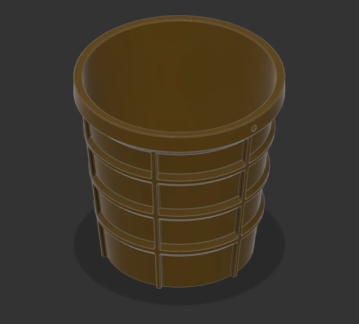 Tiêu đề Xô cốt thép Tóm tắt Một chiếc xô có gân gia cố