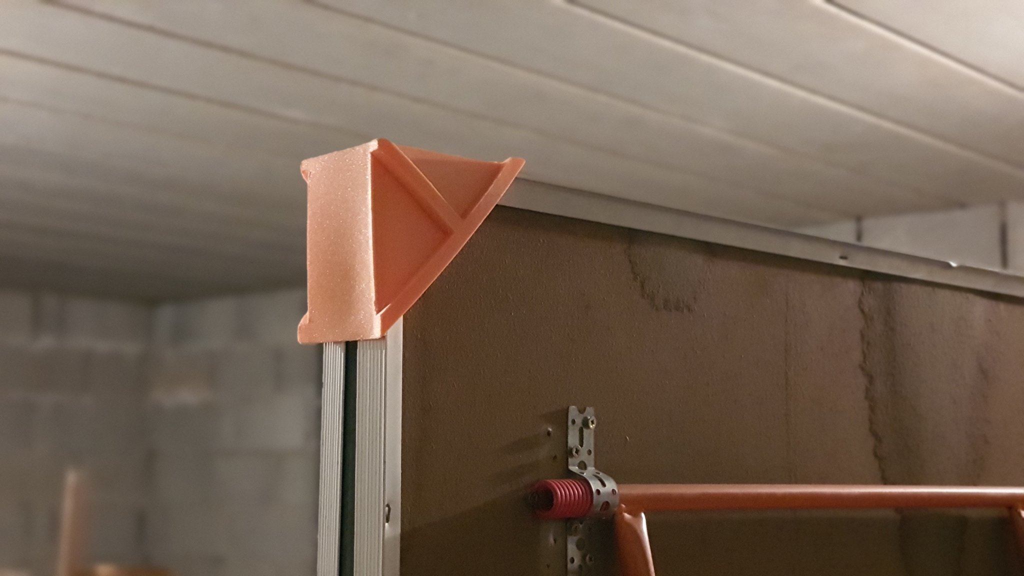 Ping Pong Table Holder