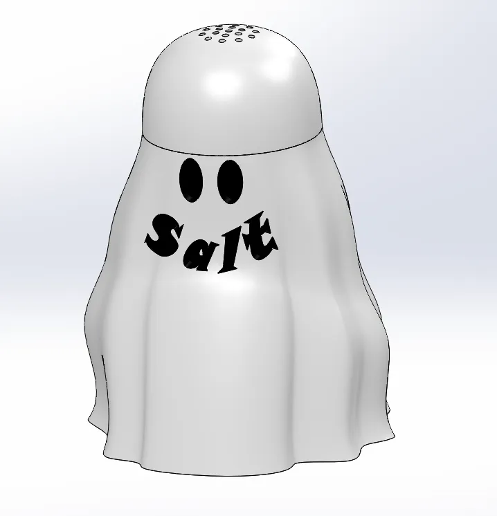 Salty Spooky and Pepper Spider