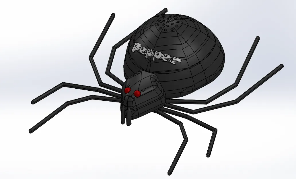 Salty Spooky and Pepper Spider