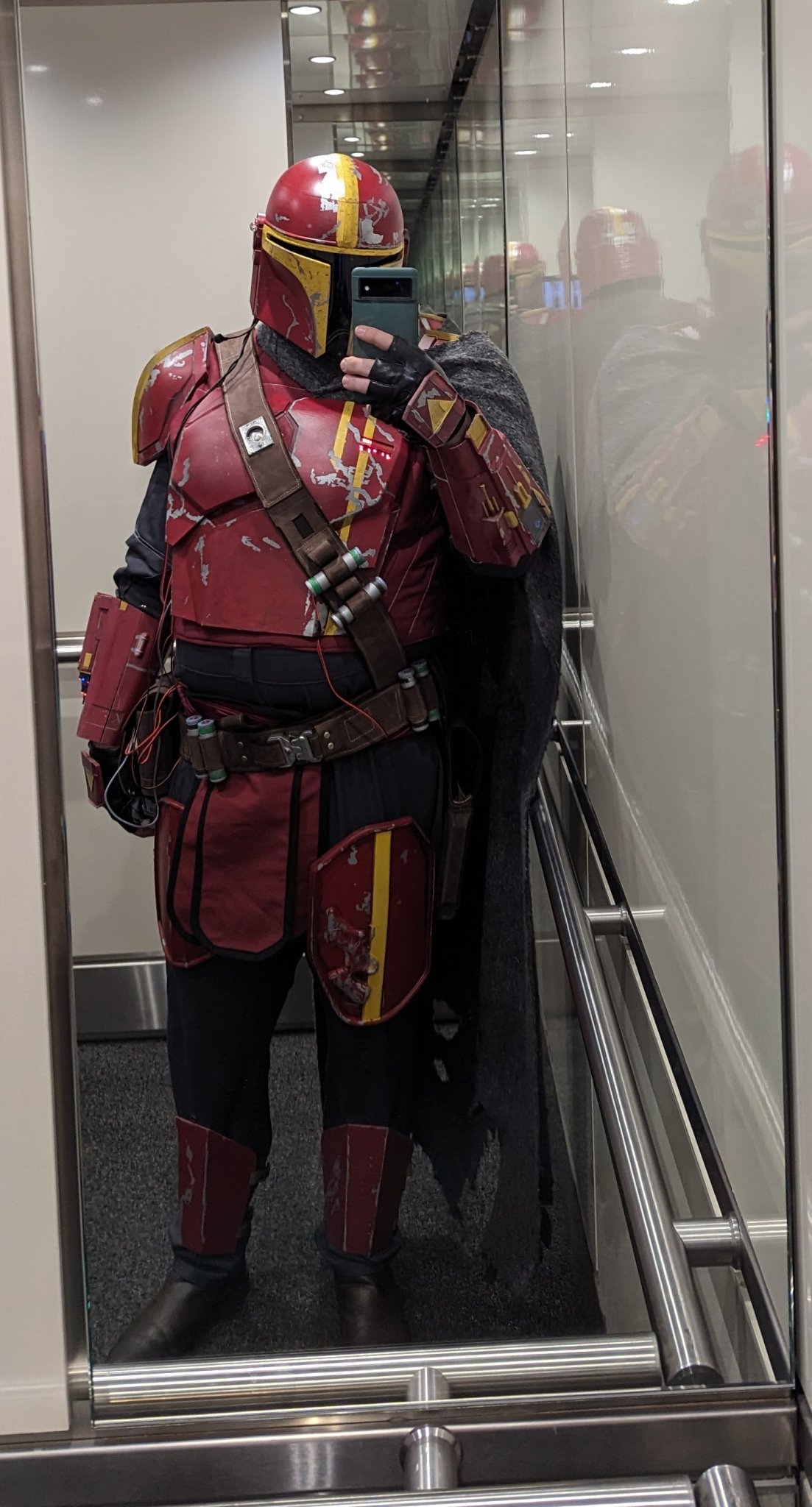 Tiêu đề Áo giáp Mandalorian Tóm tắt Các bản sửa đổi cho các