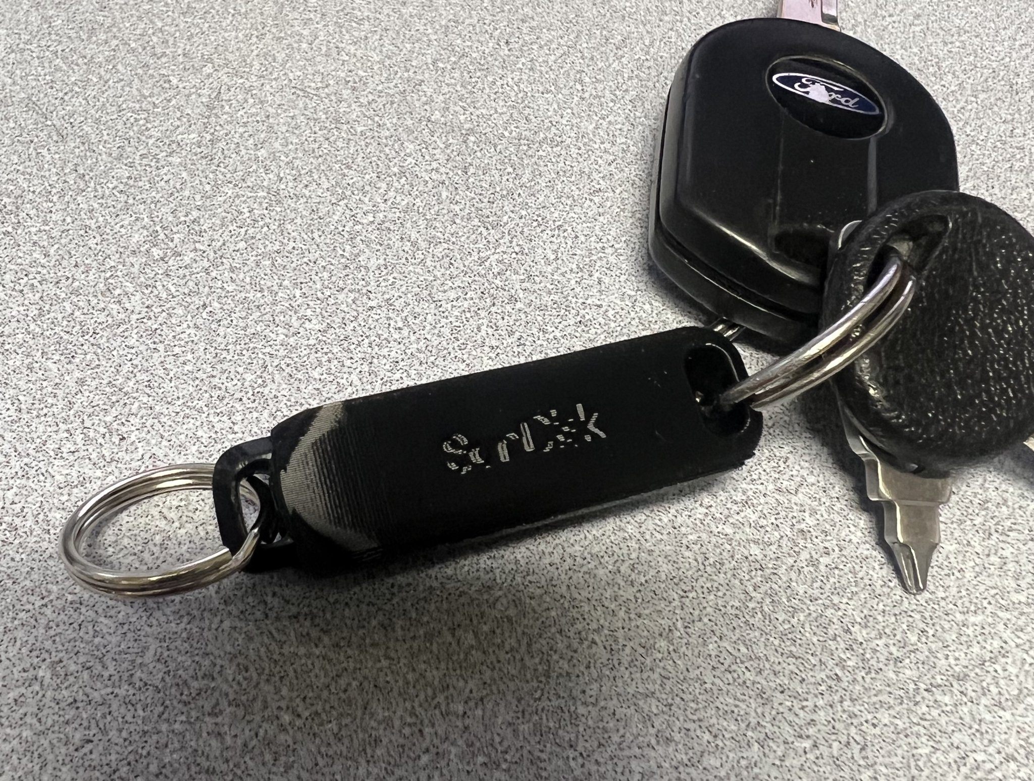 Vỏ TPU Móc Khóa Cho USB Sandisk Ultra Dual USB Go