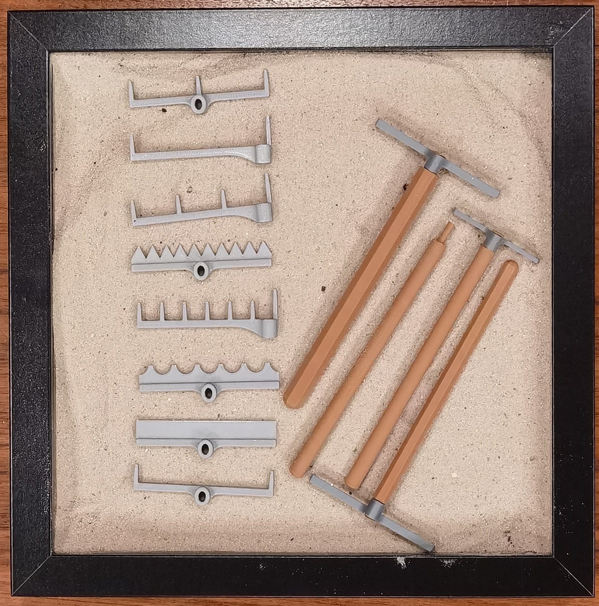 Bộ Công Cụ Cho Vườn ZEN (3D In)