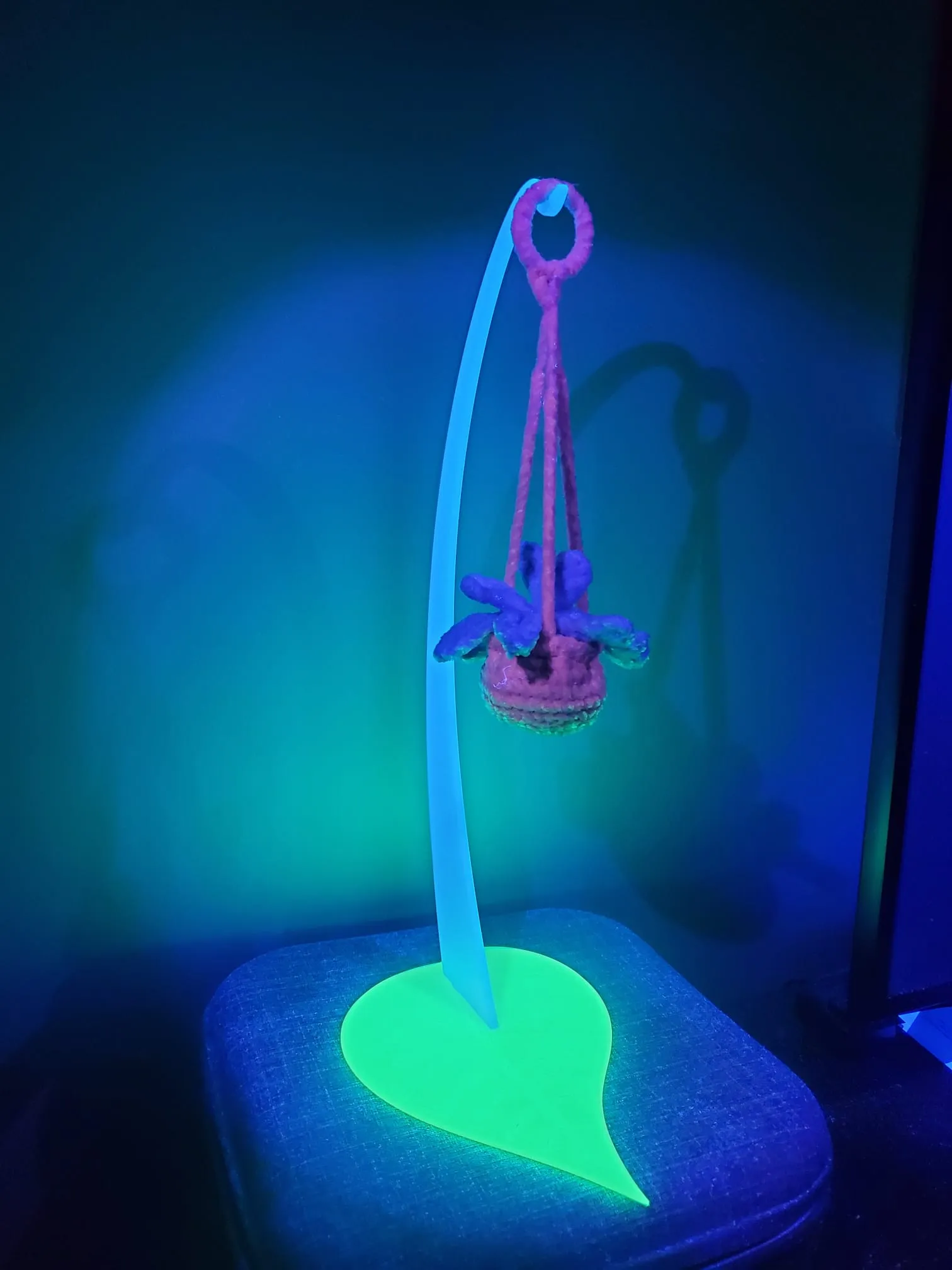 Succulent hanging stand