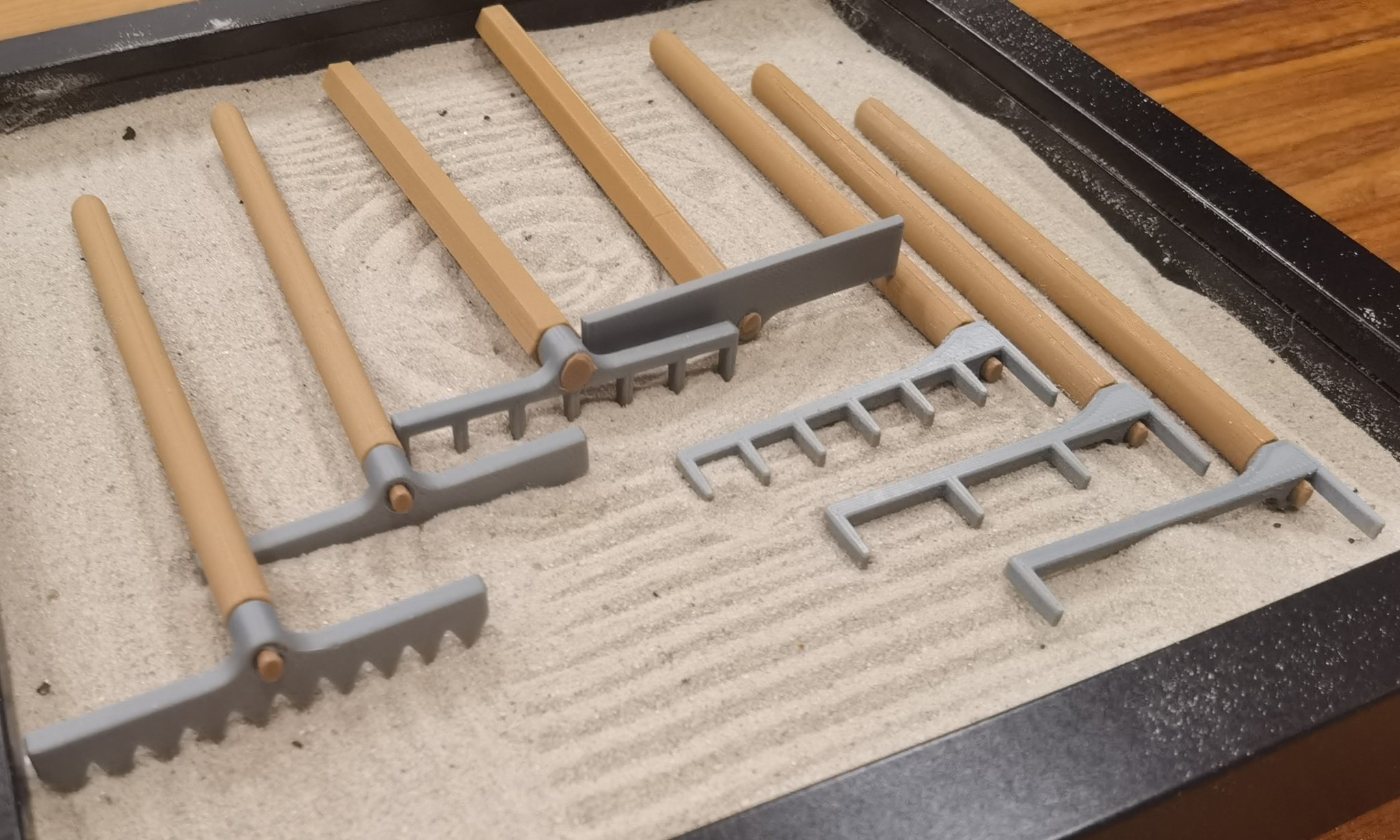 Bộ Công Cụ Cho Vườn ZEN (3D In)