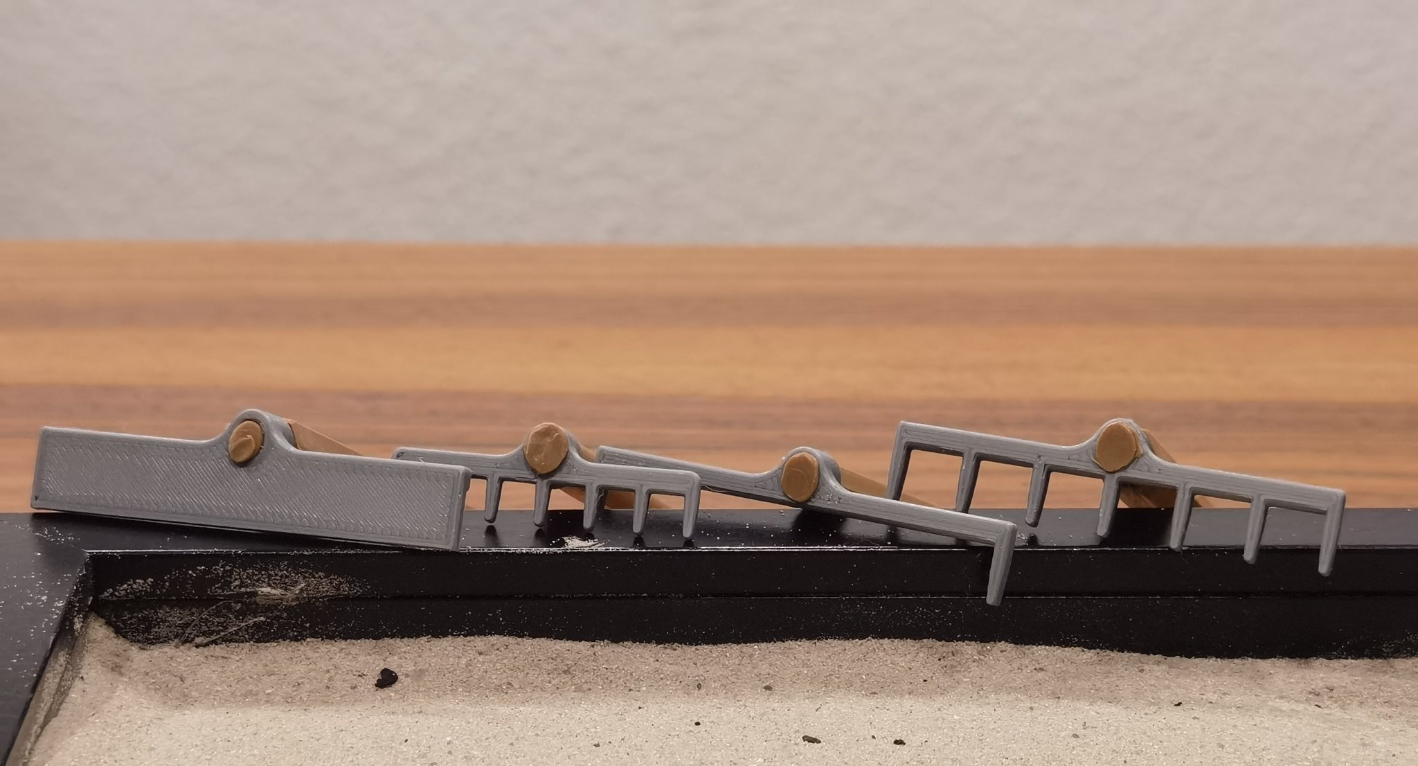 Bộ Công Cụ Cho Vườn ZEN (3D In)