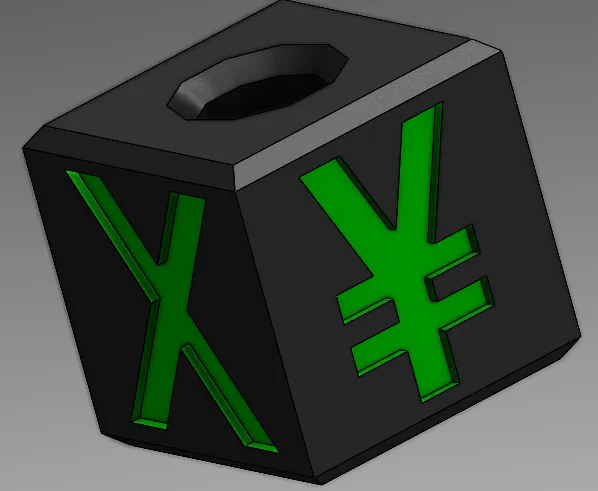 Tiêu đề Cube Yuan Tóm tắt khối nhân dân tệ xy DANH MỤC Máy