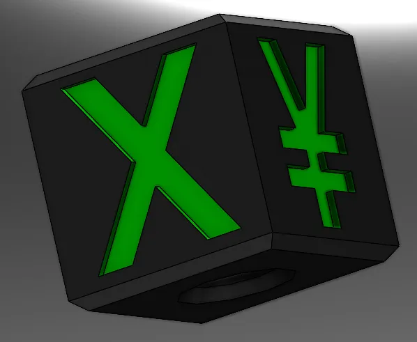 Tiêu đề Cube Yuan Tóm tắt khối nhân dân tệ xy DANH MỤC Máy