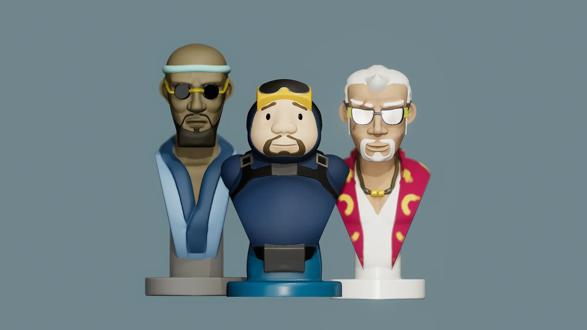 Tượng bán thân Dave the Diver