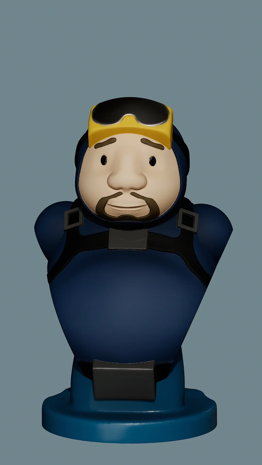 Tượng bán thân Dave the Diver