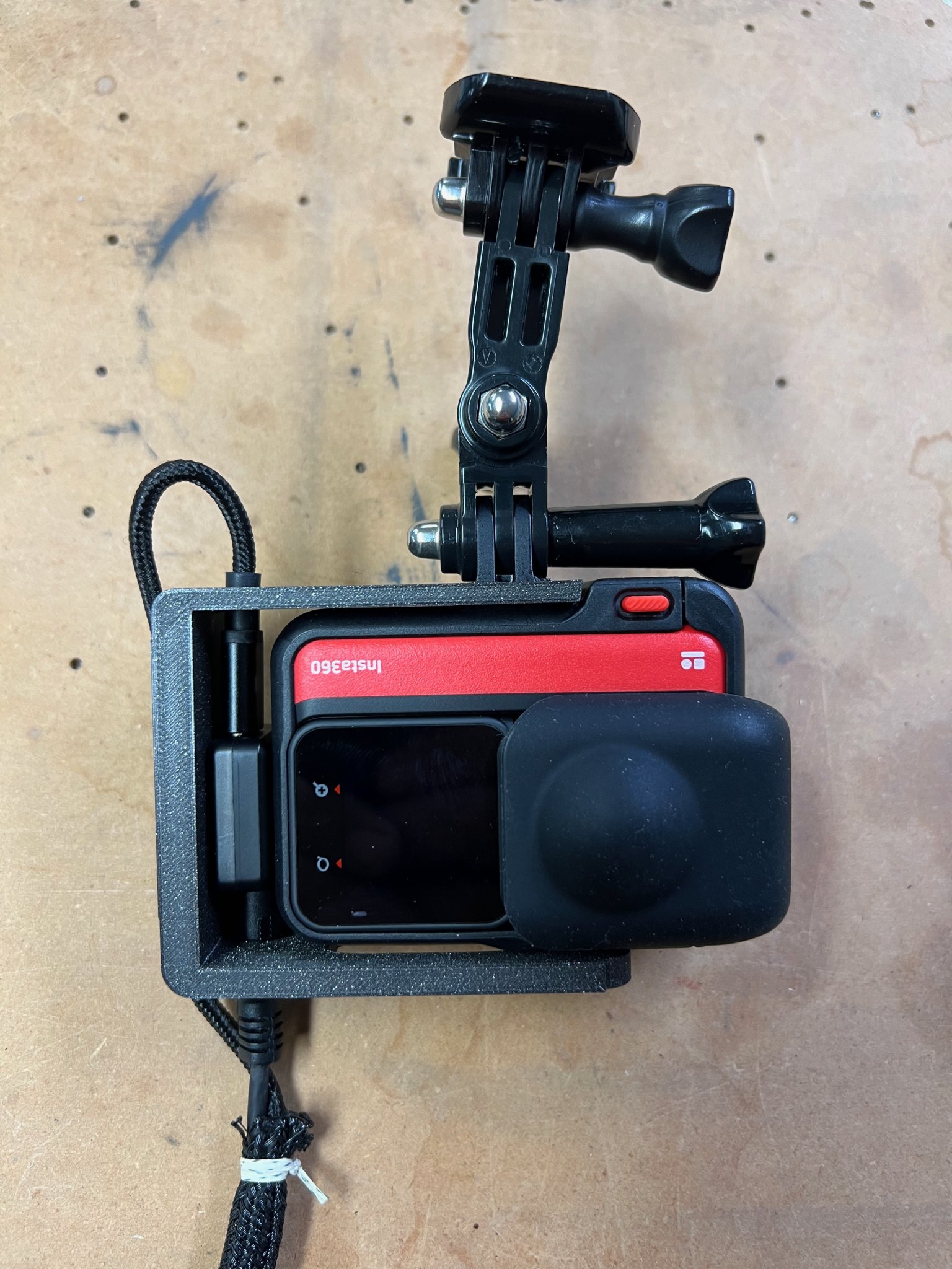 Insta360 RS Audio Adapter Clamp