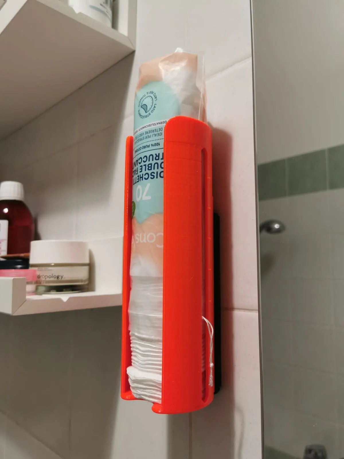 Dispenser dischetti struccanti