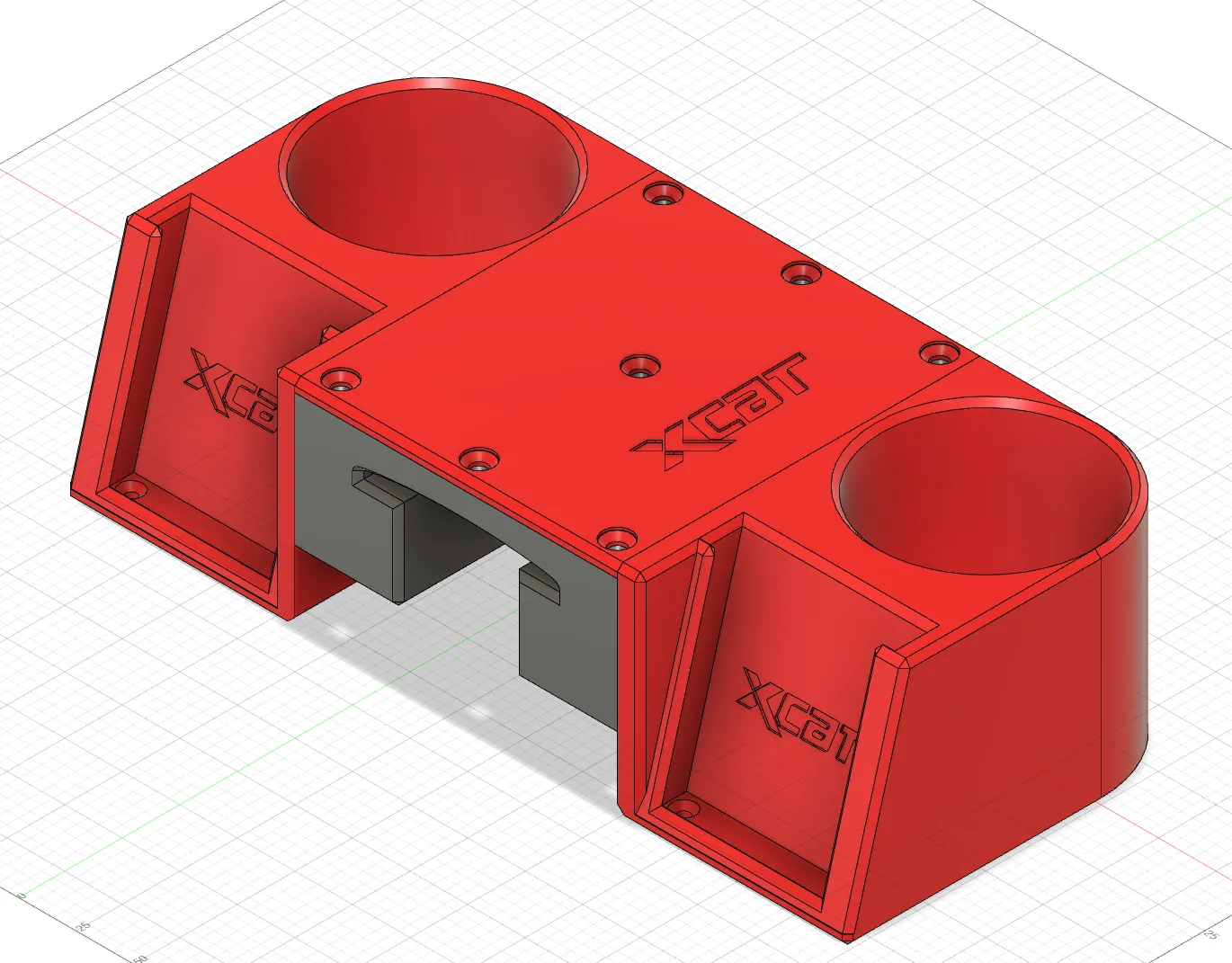 Hệ Thống Giá Đỡ Cốc, Điện Thoại và Tủ Lạnh Mini XCAT Catamaran