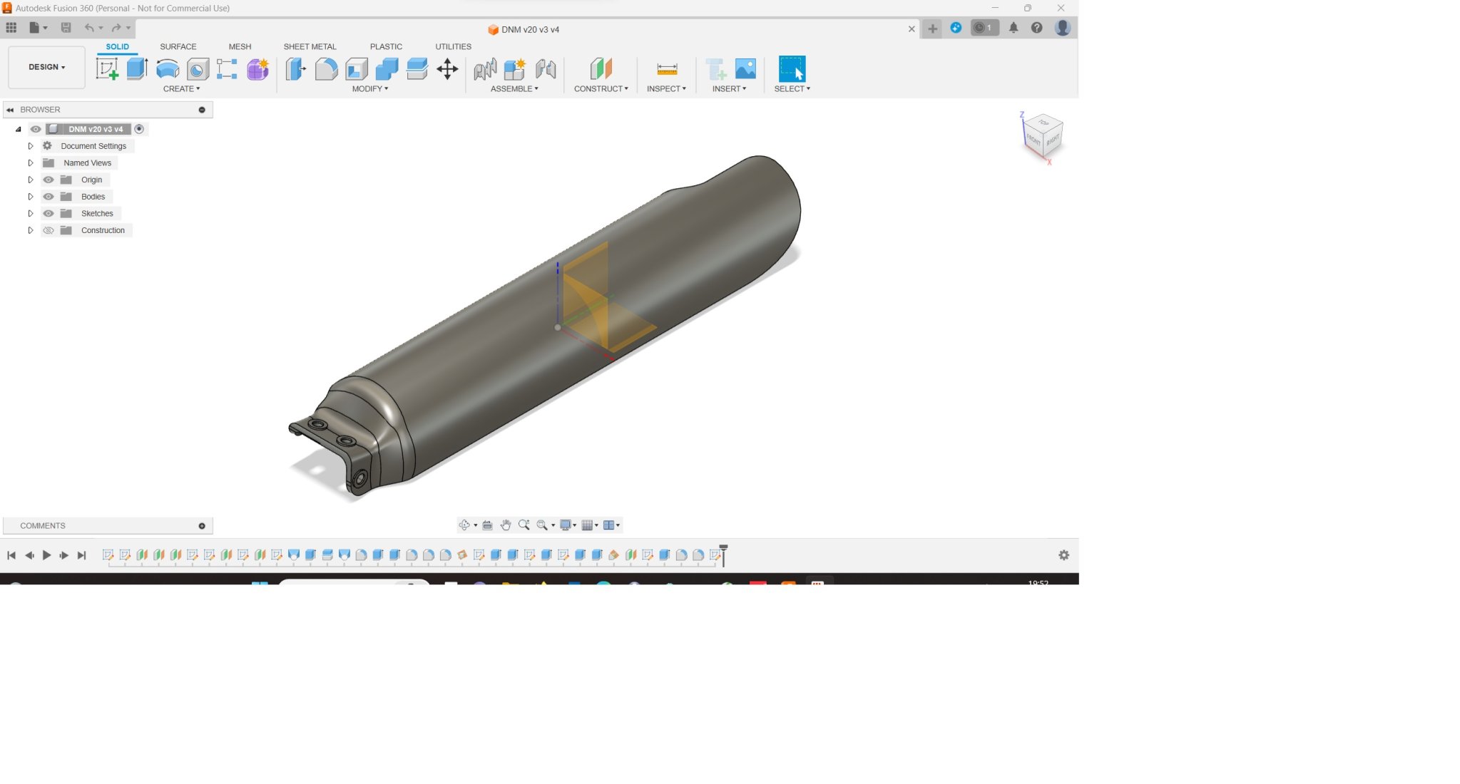 DNM USD-8 Fork Guard