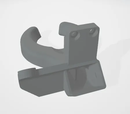 Tiêu đề Titan Aero Luftführung für Volcano Hotend Tóm tắt Titan Aero