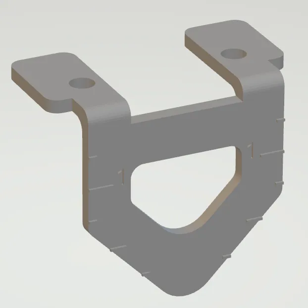 Thước Canh Tâm Cho Máy Cắt Laser Epilog với Kính 2 inch