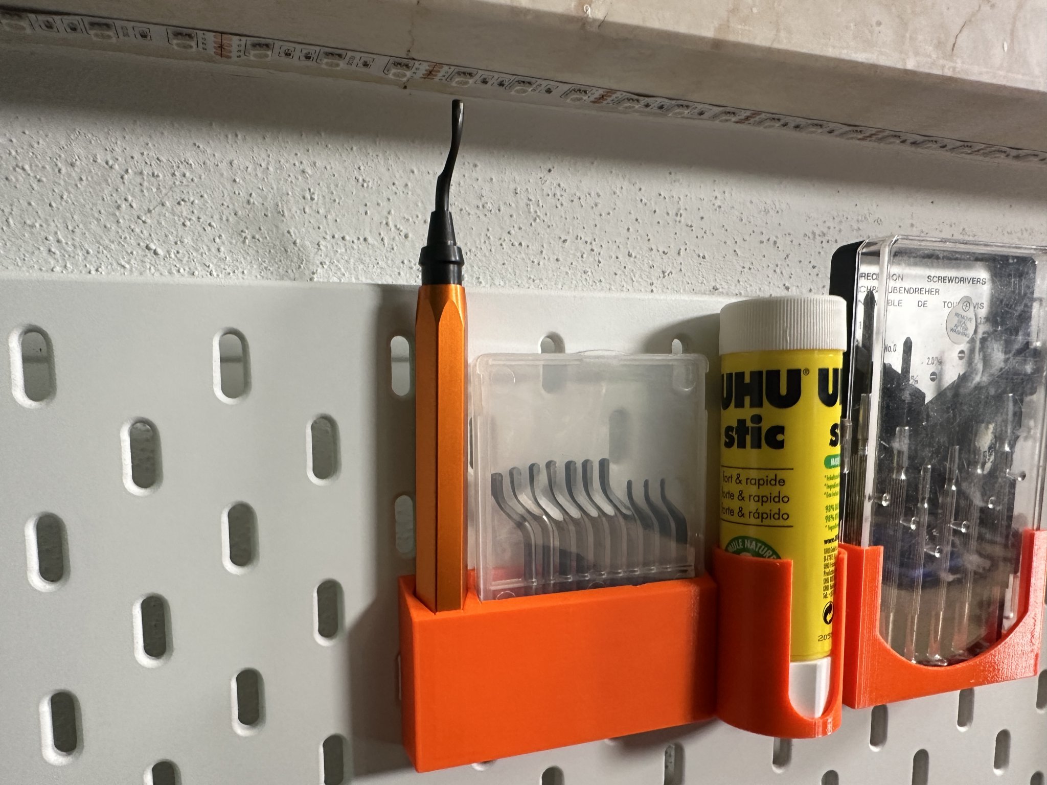 Tiêu đề Giá đỡ Skadis cho Ruthex Deburrer SkadisTnut FreeCAD Tóm t