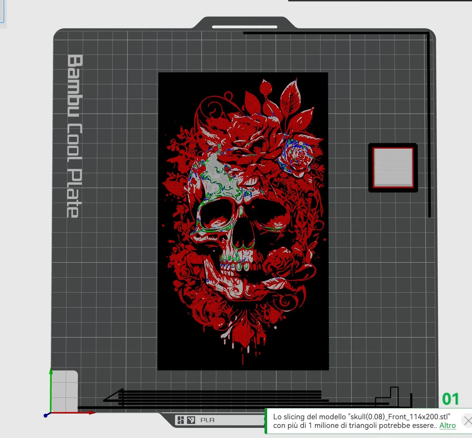 Tiêu đề Skull Roses Tóm tắt Skull Roses nhiều màu sự thay đ