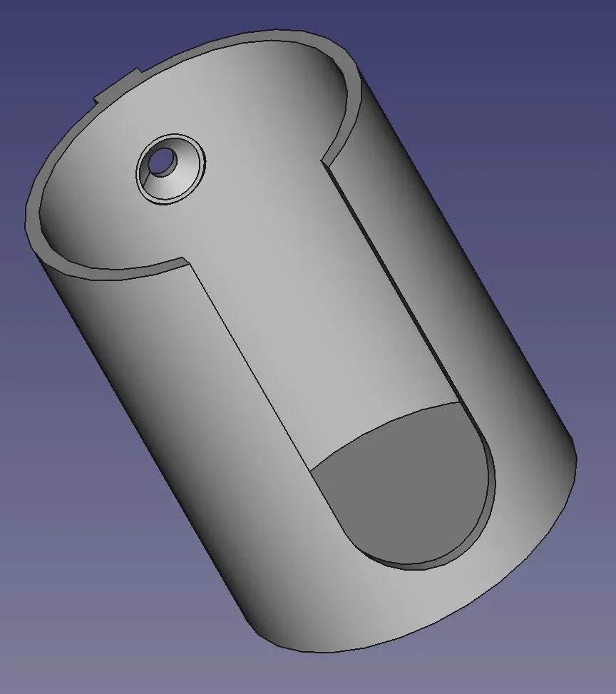 Tiêu đề Giá đỡ keo dán tham số cho Skadis SkadisTnut FreeCAD Tó