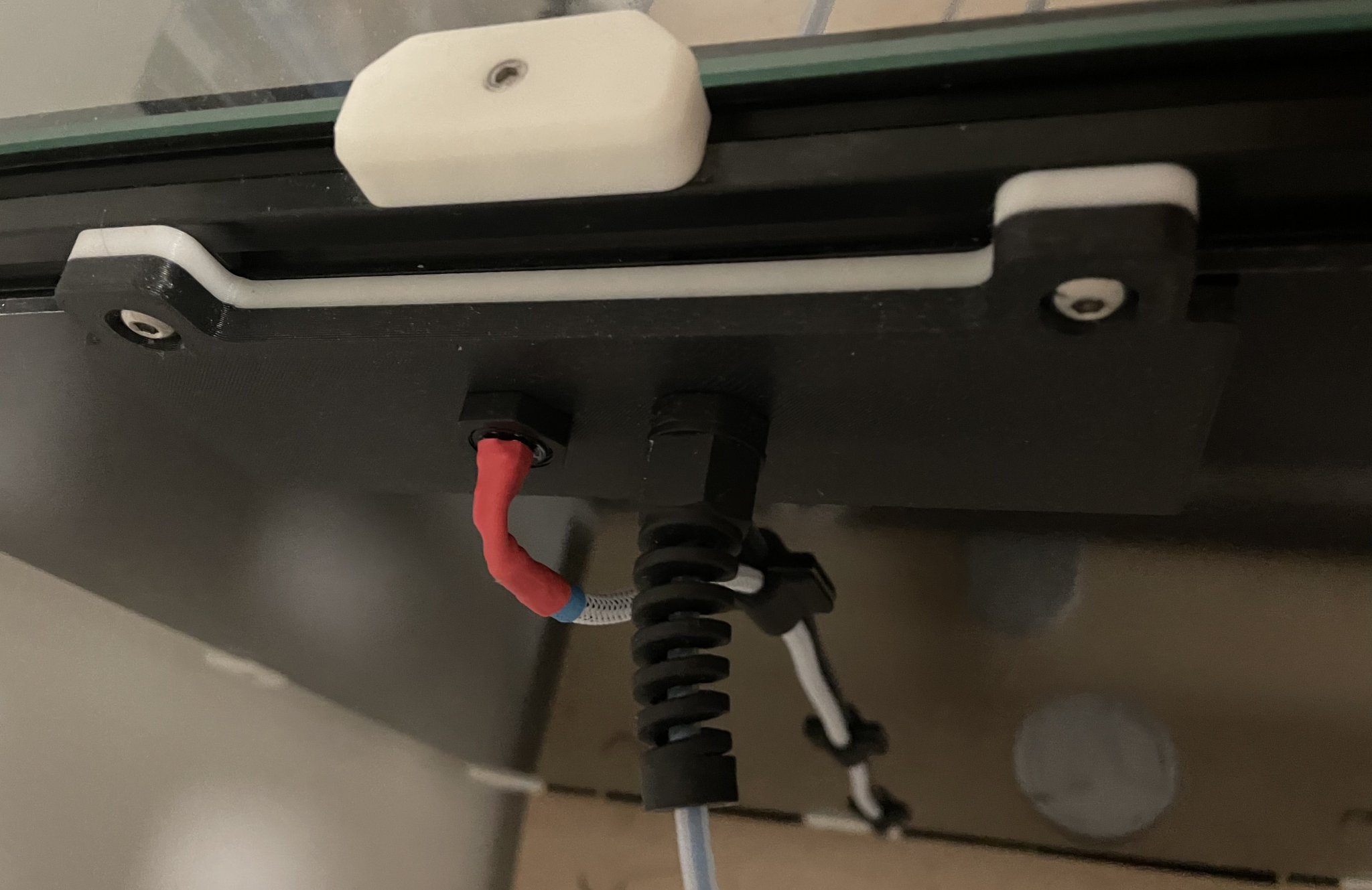 Tiêu đề Nắp ống xả rốn Voron 24 Tóm tắt Luồn cáp rốn CAN