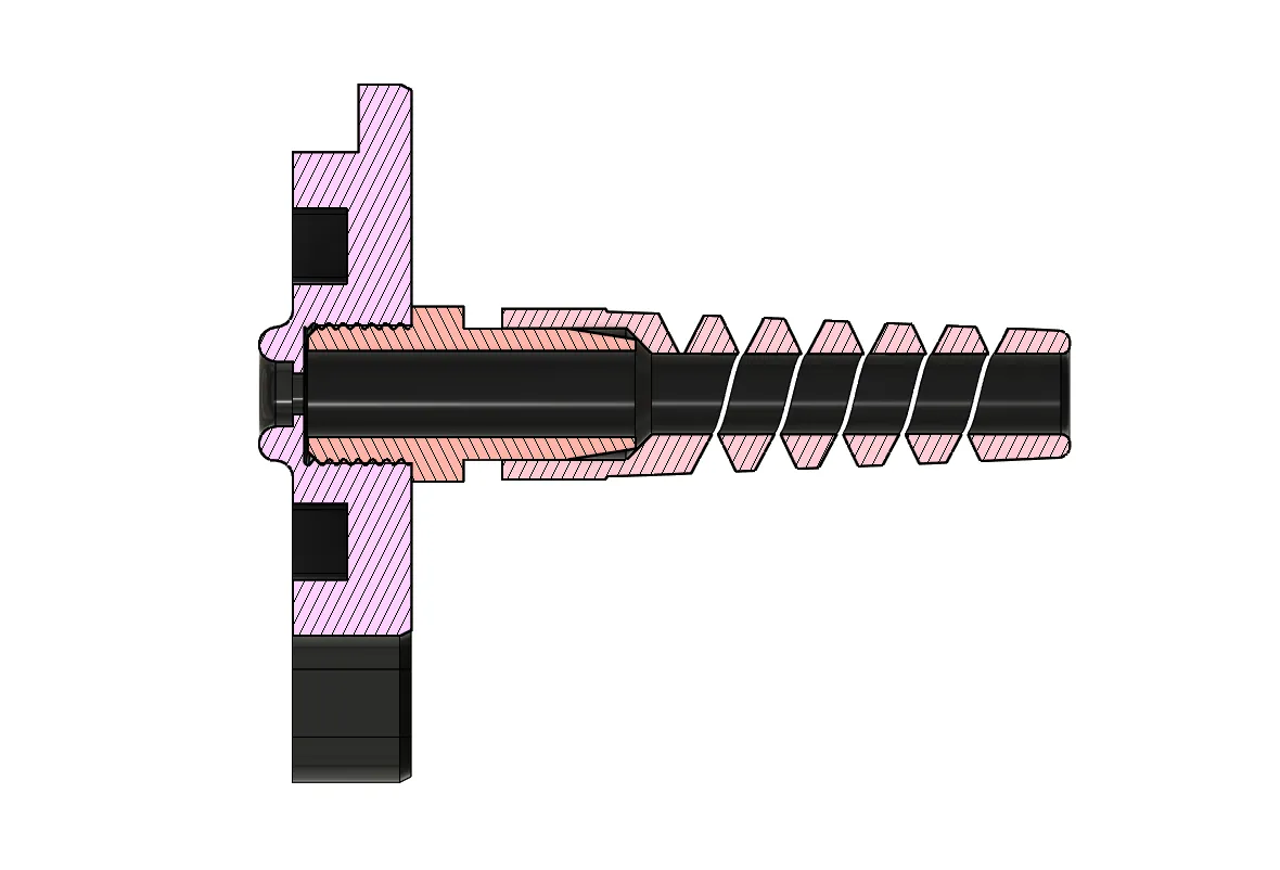 Tiêu đề Nắp ống xả rốn Voron 24 Tóm tắt Luồn cáp rốn CAN