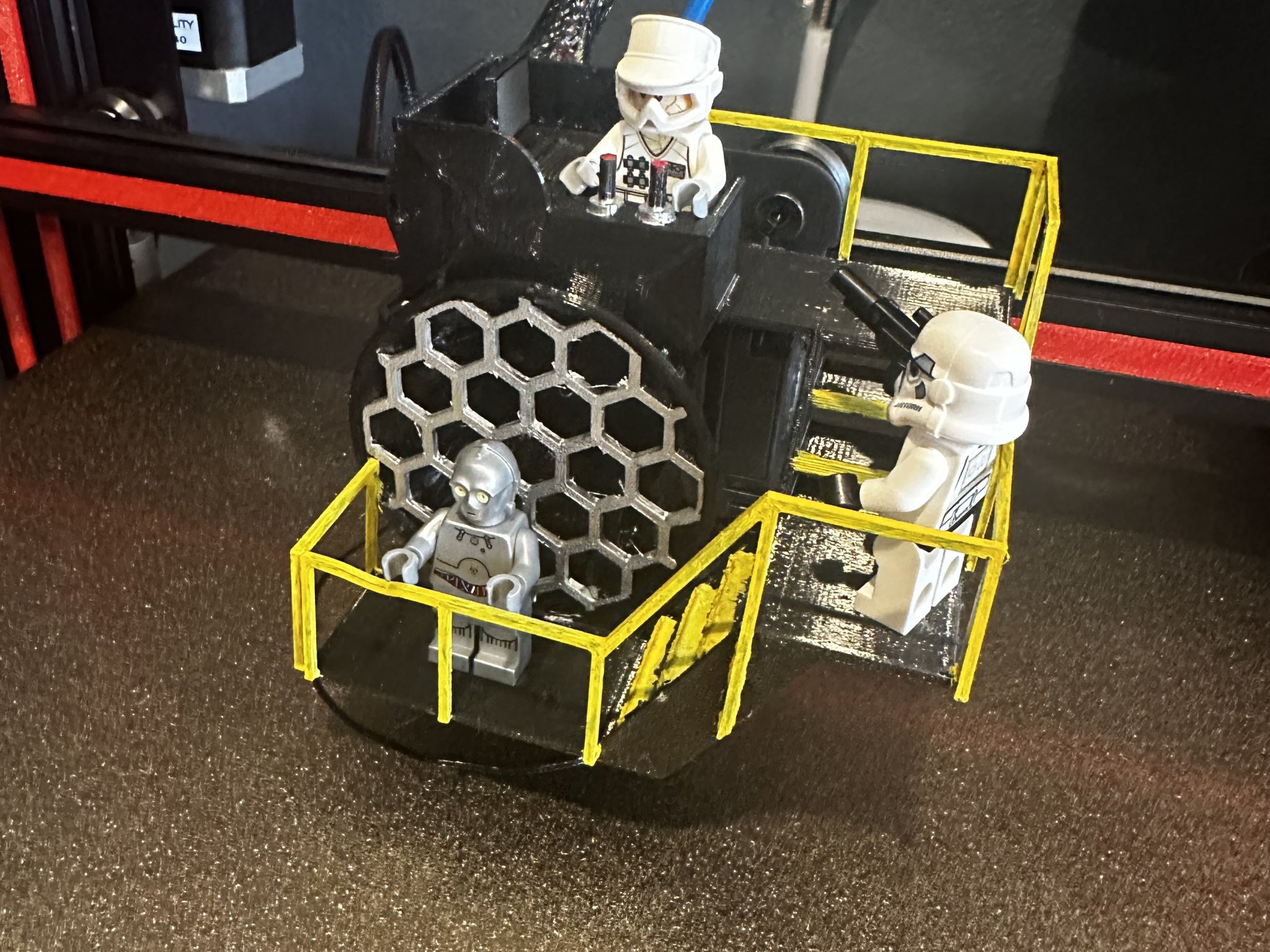 Mini Figure Control Station Creality Max Neo