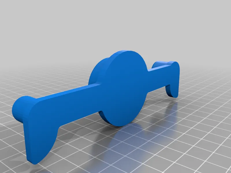 Nắp che móc kéo xe 3 lỗ