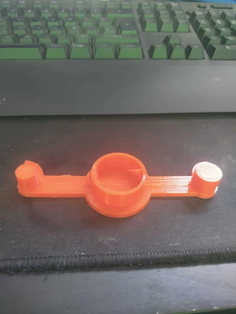 Nắp che móc kéo xe 3 lỗ