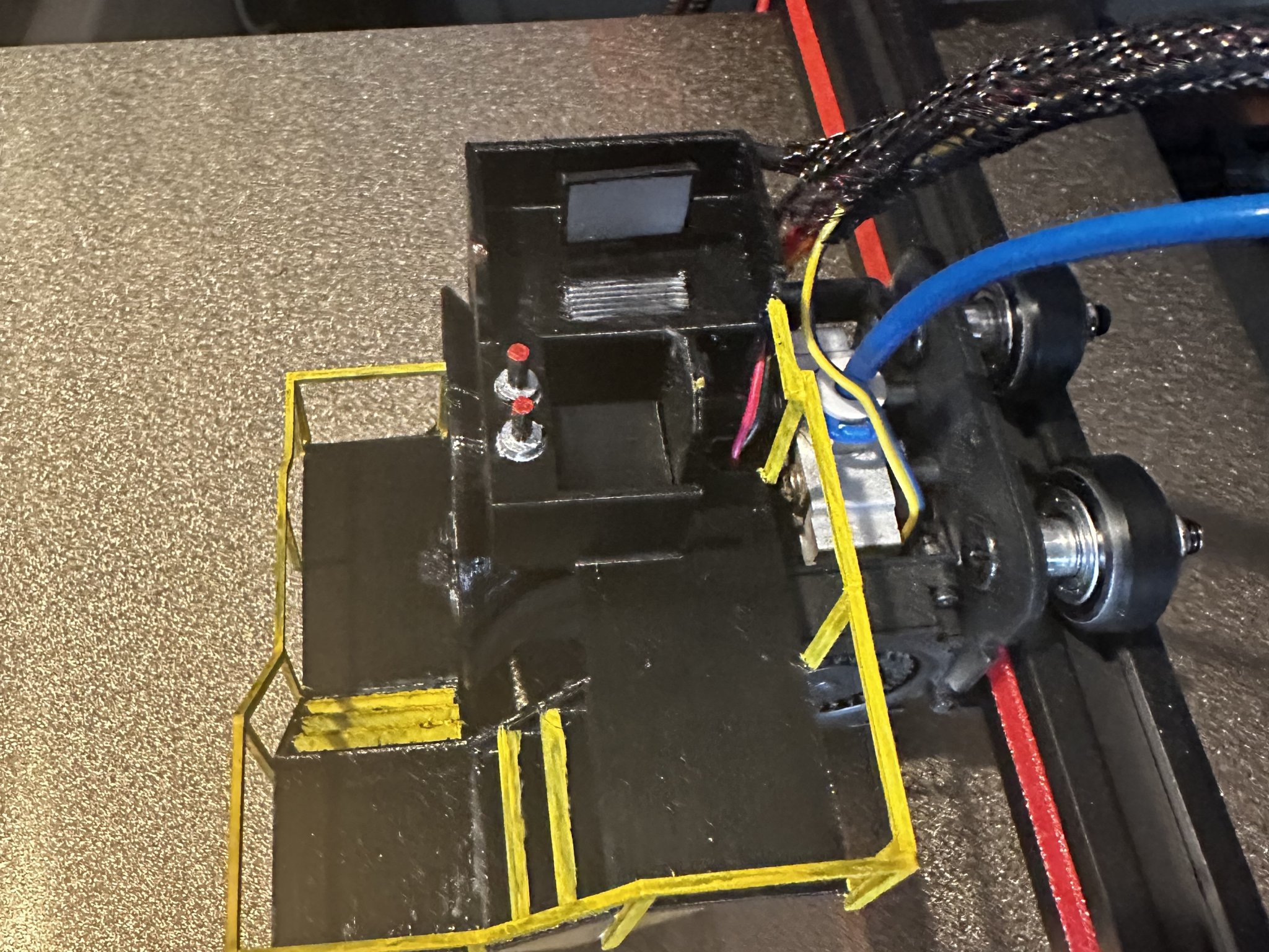 Mini Figure Control Station Creality Max Neo