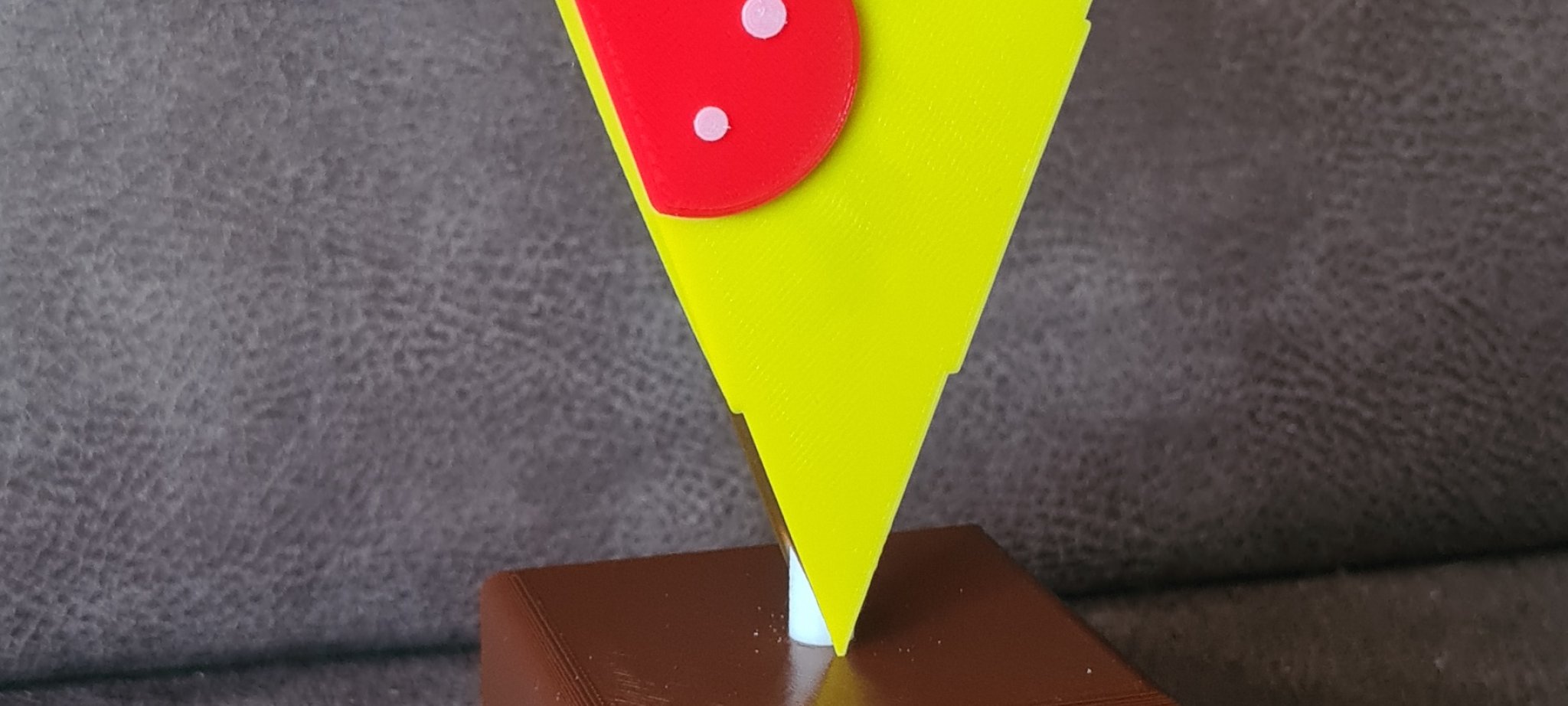 Tiêu đề Pizza Trophy Tóm tắt Một chiếc cúp tôi làm cho cuộc t