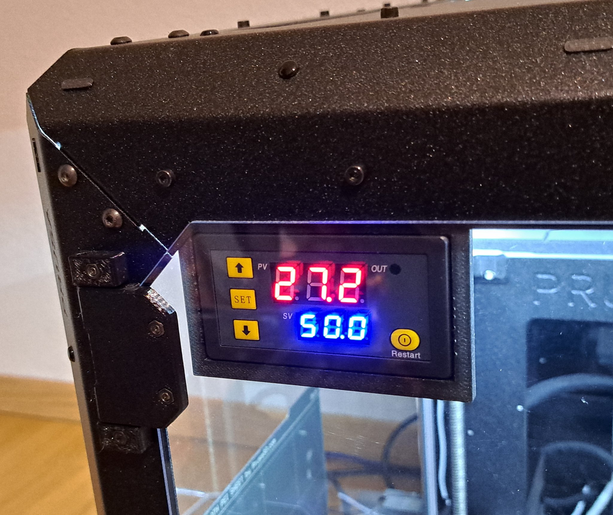 W3230 Thermostat - Giá đỡ Lồng ấp Prusa