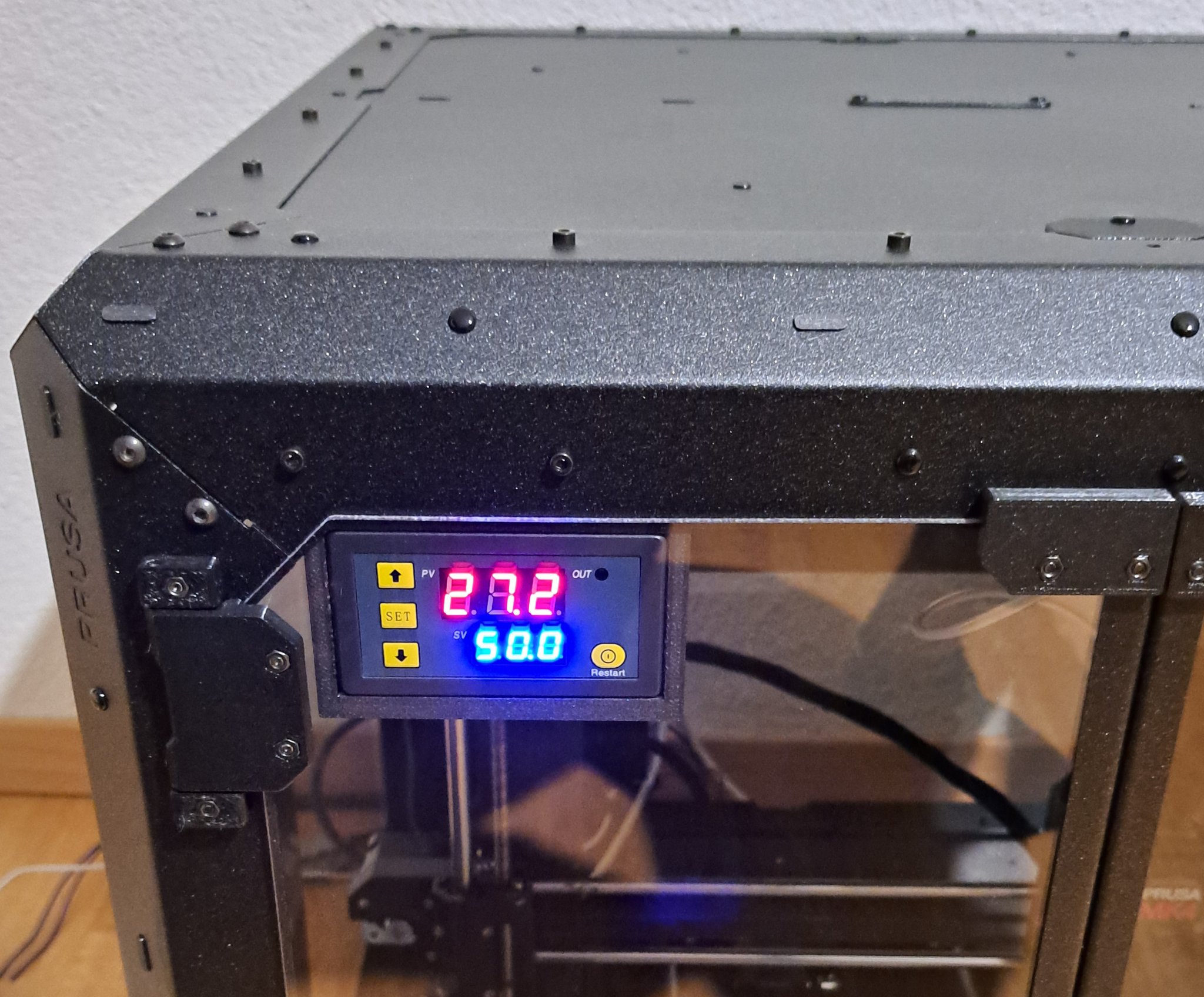 W3230 Thermostat - Giá đỡ Lồng ấp Prusa