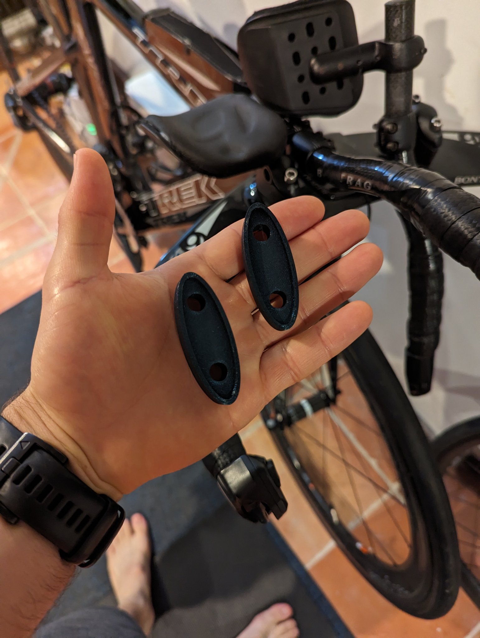 Tiêu đề Trek Speed Concept Aero Bar Riser Tóm tắt Thanh nâng 10 mm ch