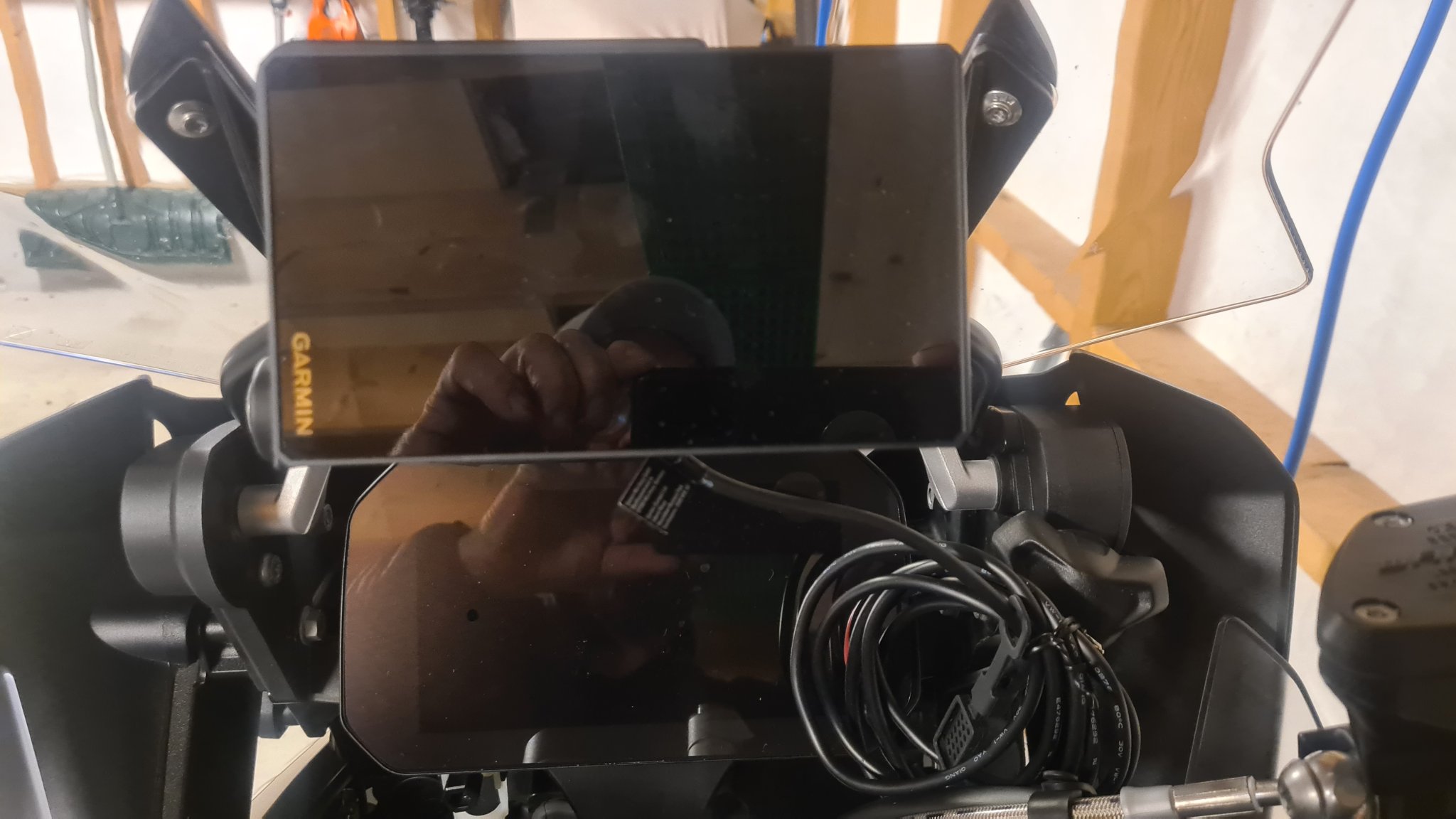 Giá đỡ Garmin Zumo XT2 cho đế GPS BMW