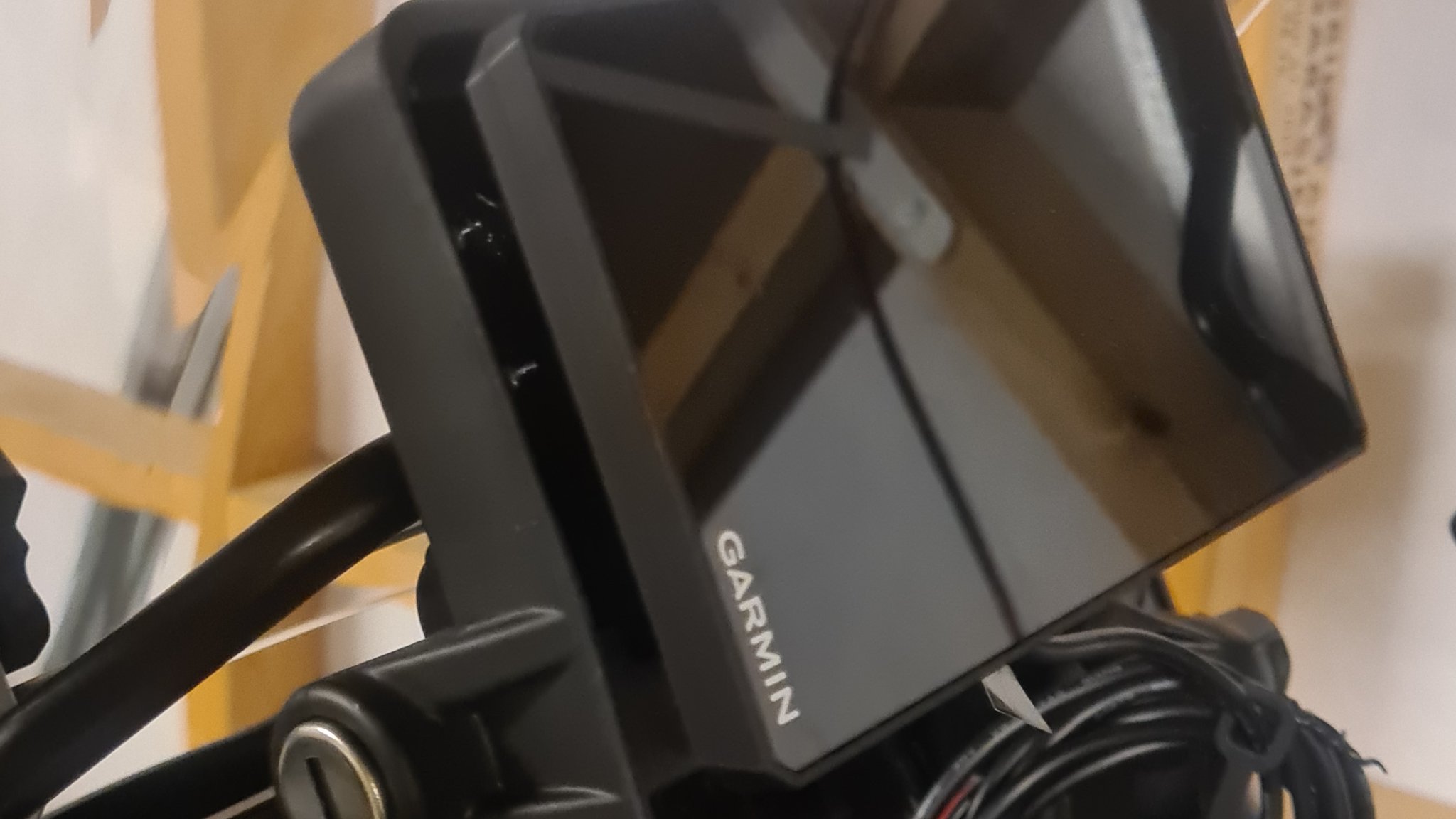 Giá đỡ Garmin Zumo XT2 cho đế GPS BMW