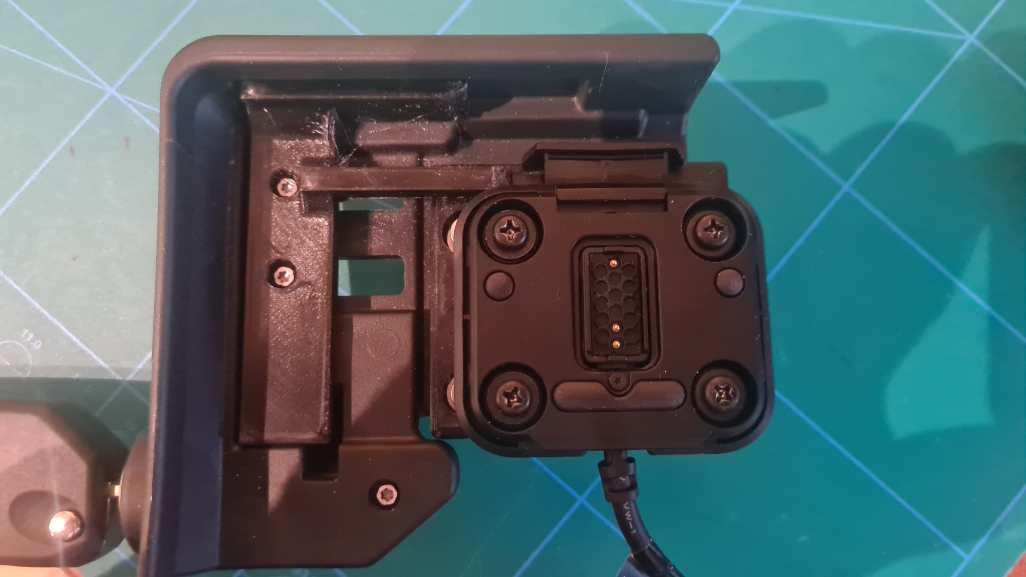 Giá đỡ Garmin Zumo XT2 cho đế GPS BMW